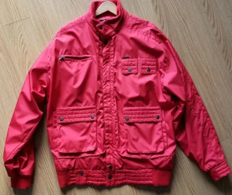 Pelle Pelle Men’s Bright Red Light Winter Jacket image 0