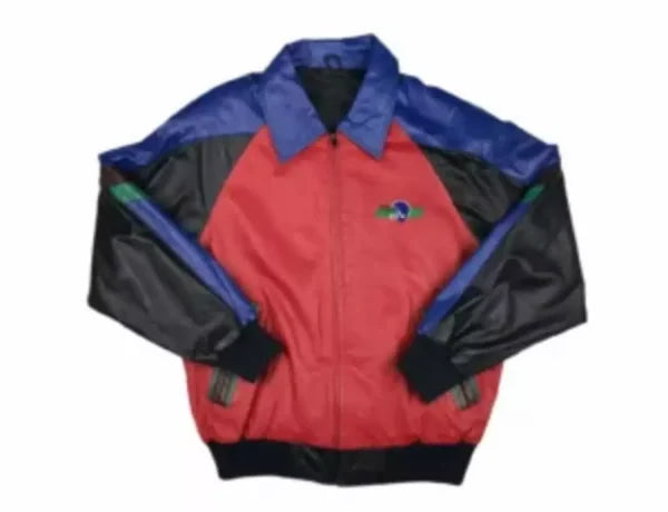 Vintage Pelle Pelle 90s Football Leather Jacket image 1