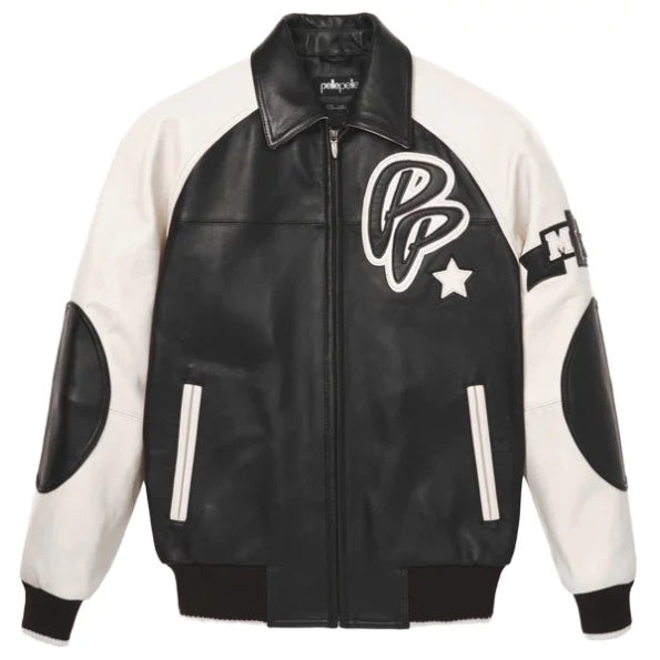 Pelle Pelle Soda Club Plush White Jacket image 0
