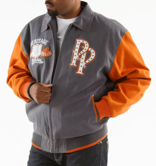 Orange Pelle Pelle Heritage Series Soda Club Jacket image 1