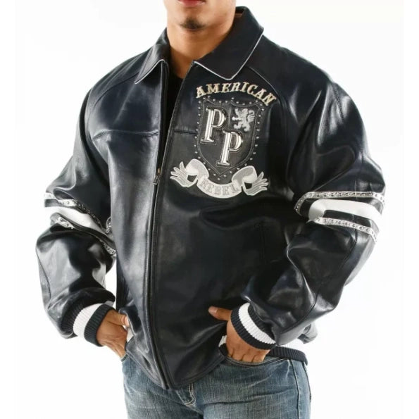 Pelle Pelle American Rebel Black Jacket image 1