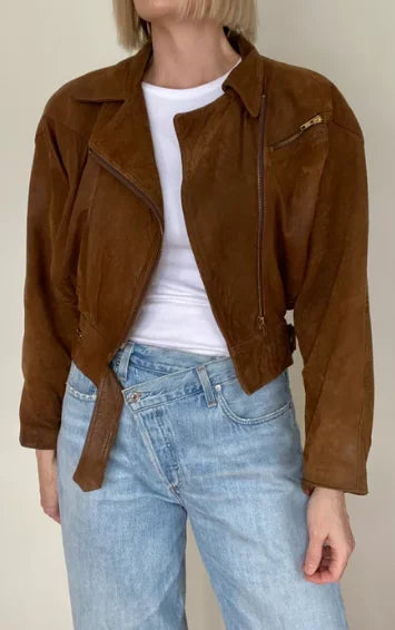 Pelle 80’s Butter Soft Leather Moto Jacket image 0