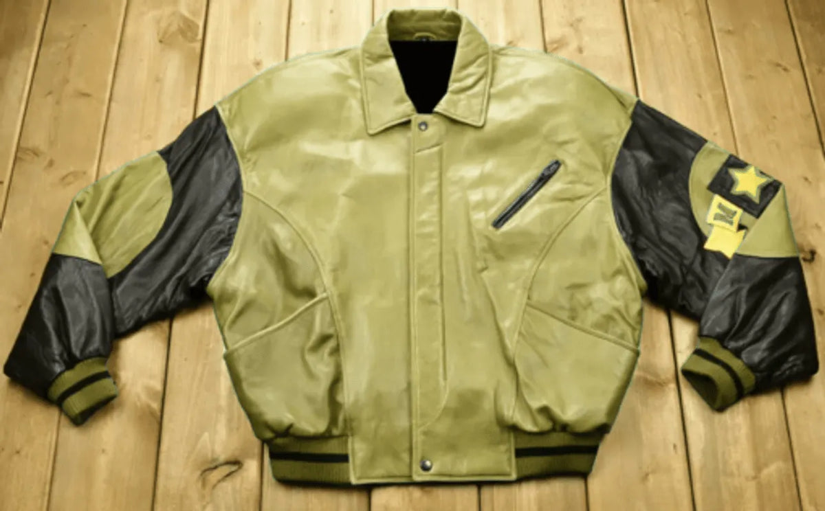 Pelle Pelle Soda Club Olive Jacket image 0