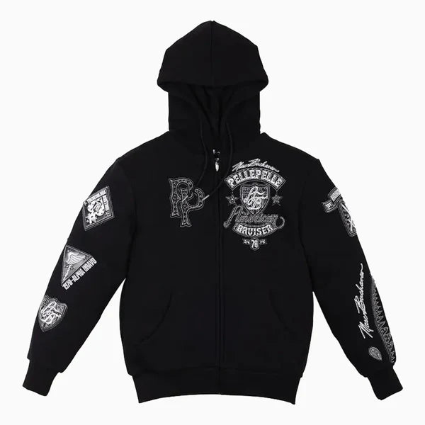 Pelle Pelle Men’s Bruiser Hoodie And Jogger Outfit image 3