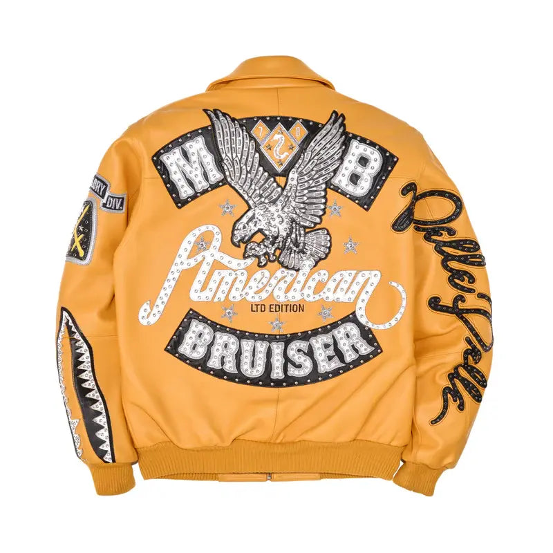Pelle Pelle American Bruiser – Yellow  image 1