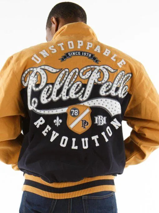 Pelle Pelle Revolution Mustard Jacket image 1