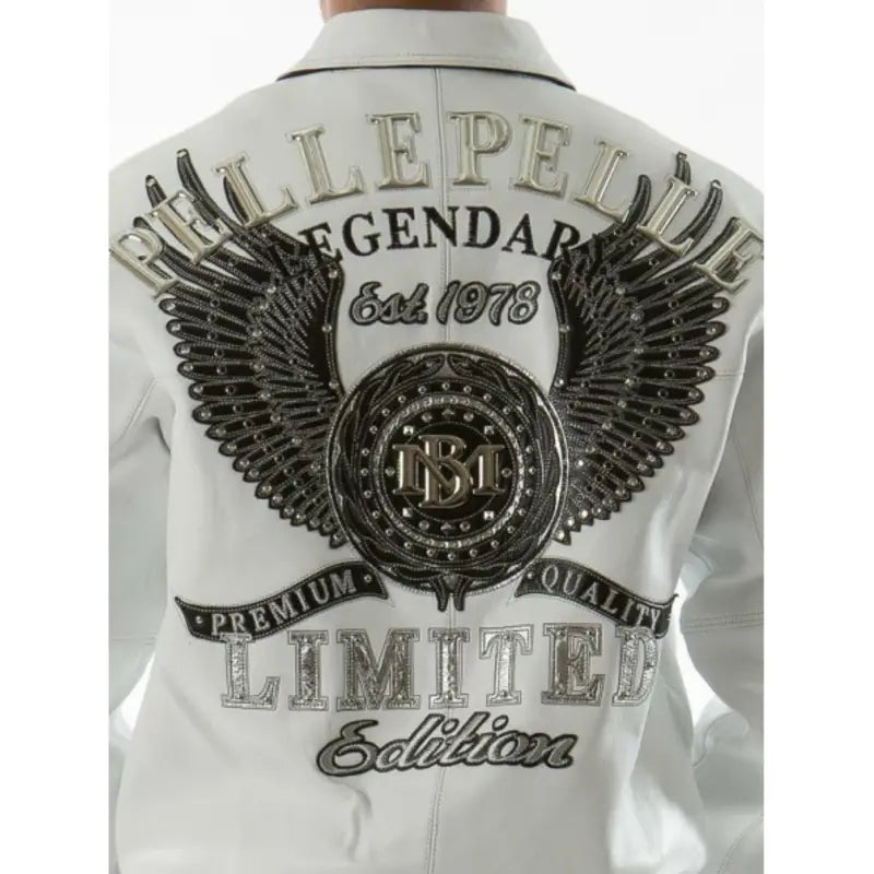 Pelle Pelle Legendary White Leather Jacket image 2