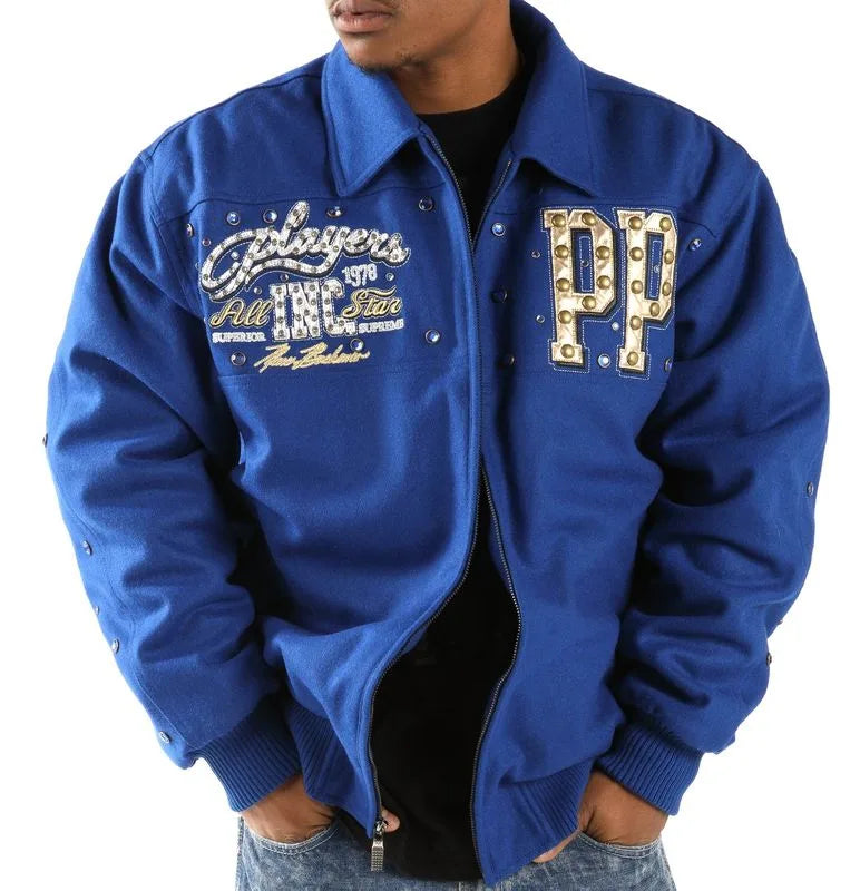 Pelle Pelle Player All Star Blue Jacket image 0