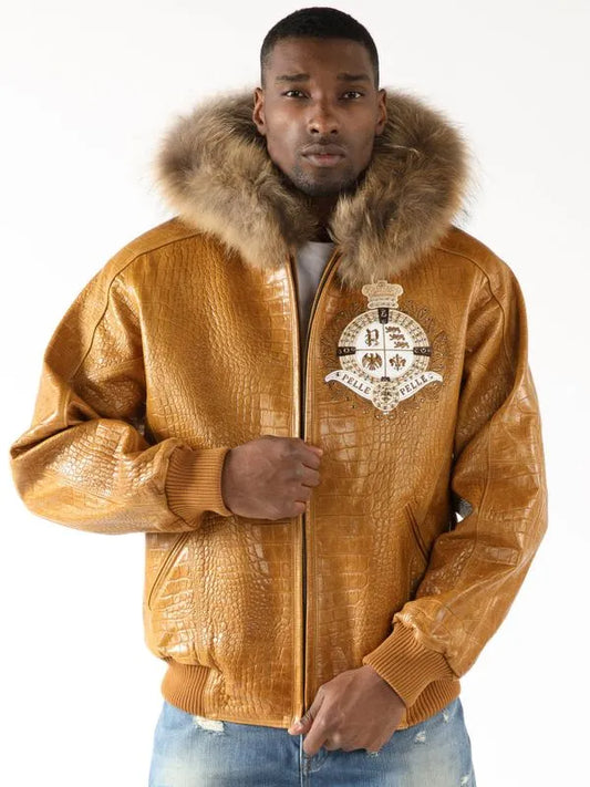 Pelle Pelle Worldwide Trademark Skin Jacket image 0