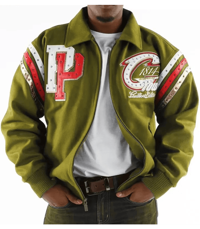 Pelle Pelle Olive Cleveland Tribute Special Cut Jacket image 0