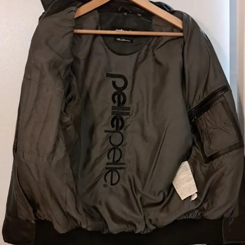 Pelle Pelle Authentic Black Leather Jacket image 2