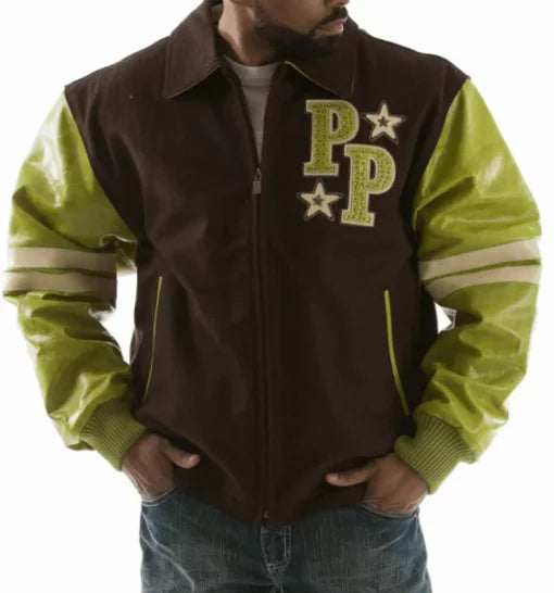 Soda Club Pelle Pelle Brown Elite Series Special Cut Jacket image 0