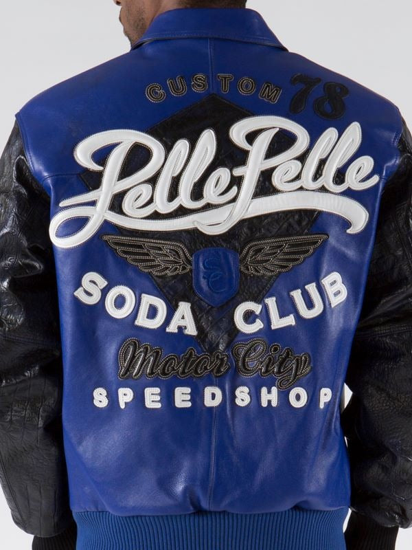 Pelle Pelle Motor City 1978 Soda Club Jacket image 1
