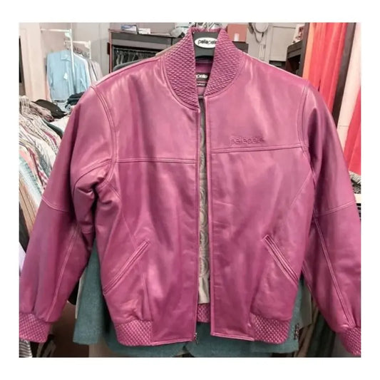 Pelle Pelle 1978 Pink Basic Leather Jacket image 0