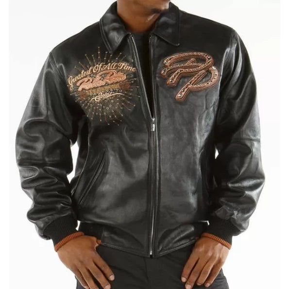 Pelle Pelle Greatest of All Time Leather Jacket image 0