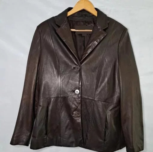Wilson’s Vintage Leather Pelle Studio Jacket image 0