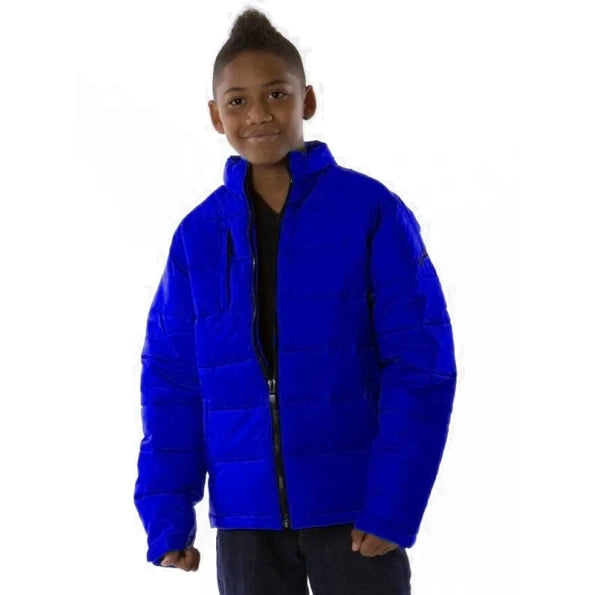 Pelle Pelle Kids Purple Puffer Jacket image 0
