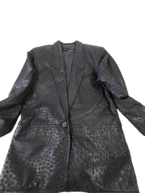 Pelle Pelle Vintage Marc Buchanan Leather Dope Jacket image 0