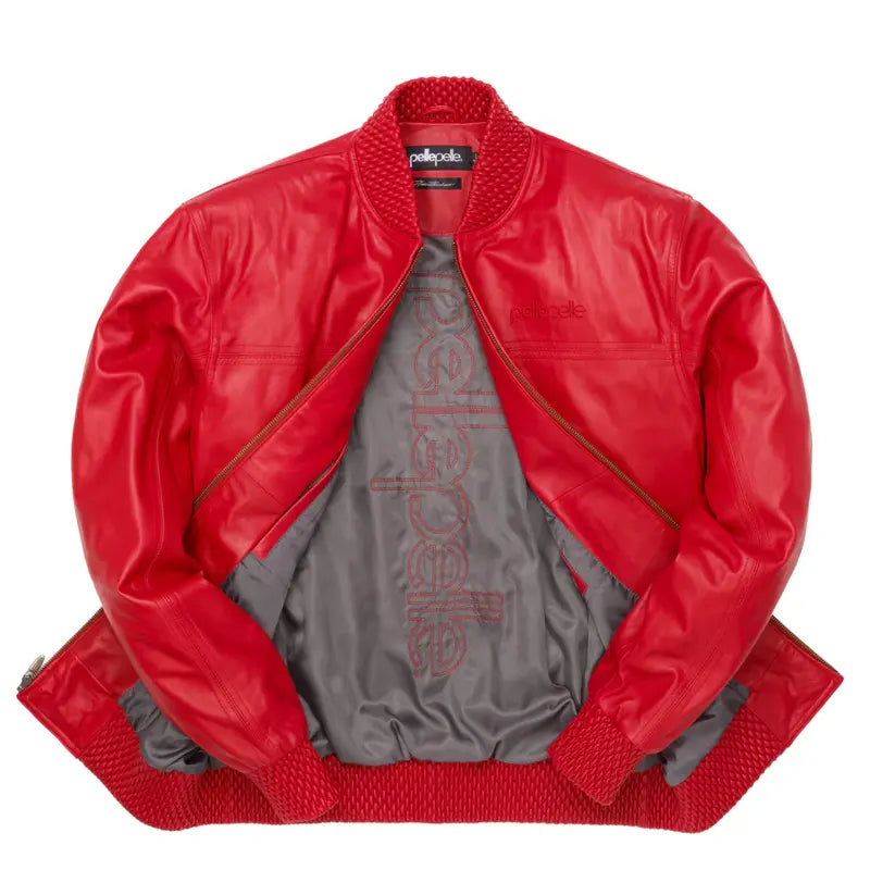 Pelle Pelle Basic Burnish Jacket – Red image 2