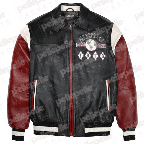 World Famous Soda Club Red Plush Jacket image 0