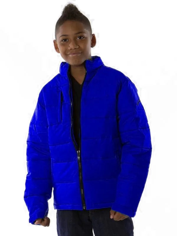 Pelle Pelle Kids Dark Blue Puffer Jacket image 0