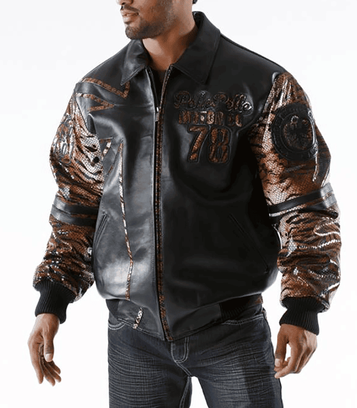 Legendary Pelle Pelle 1978 Motor Company Premium Brand Jacket image 0
