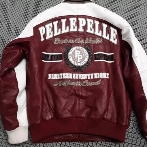 Pelle Pelle Best To The World Leather Jacket image 0