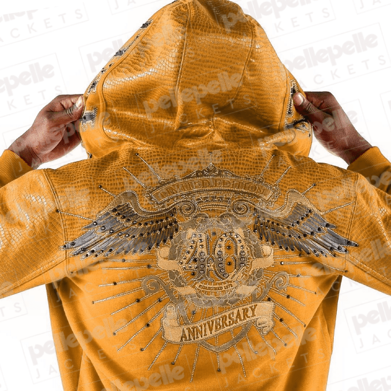 Pelle Pelle 40th Anniversary Mustard Wool Jacket image 1