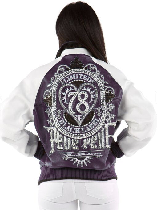 Pelle Pelle Womens Black Label Limited 78 Purple Jacket image 0