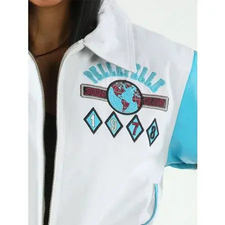 Pelle Pelle Womens Soda Club World Tour 1978 Wool Jacket image 2