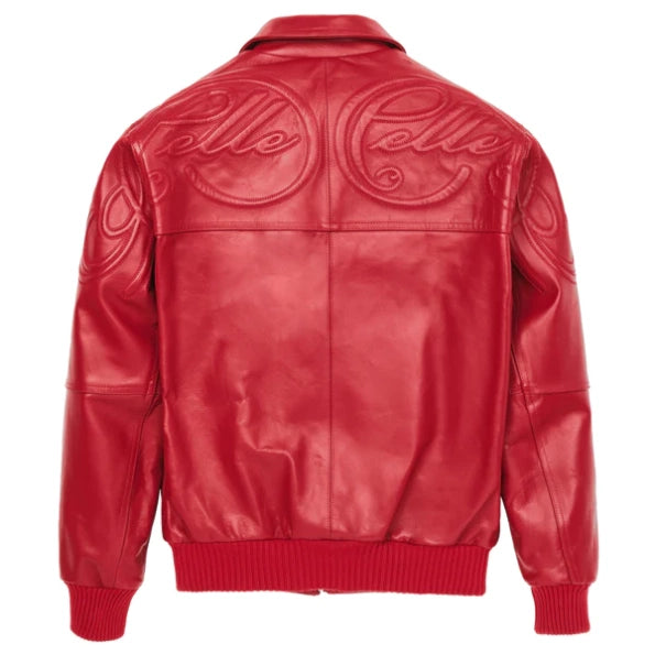 Pelle Pelle Puff Plush Red Jacket 2023 image 1