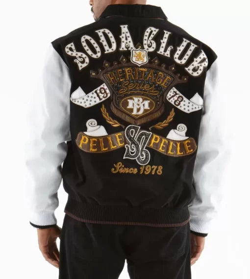 Heritage Series Black Pelle Pelle Soda Club Jacket image 1