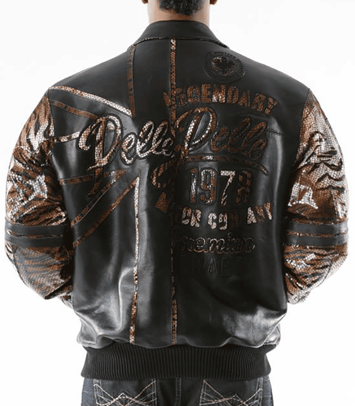 Legendary Pelle Pelle 1978 Motor Company Premium Brand Jacket image 1