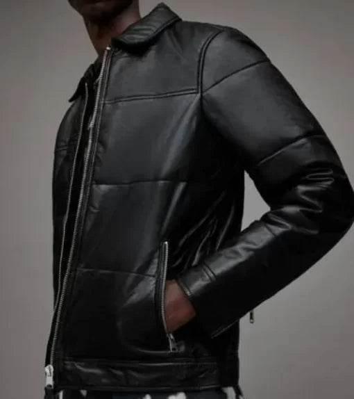 Pelle Pelle Cobb Leather Puffer Jacket image 0