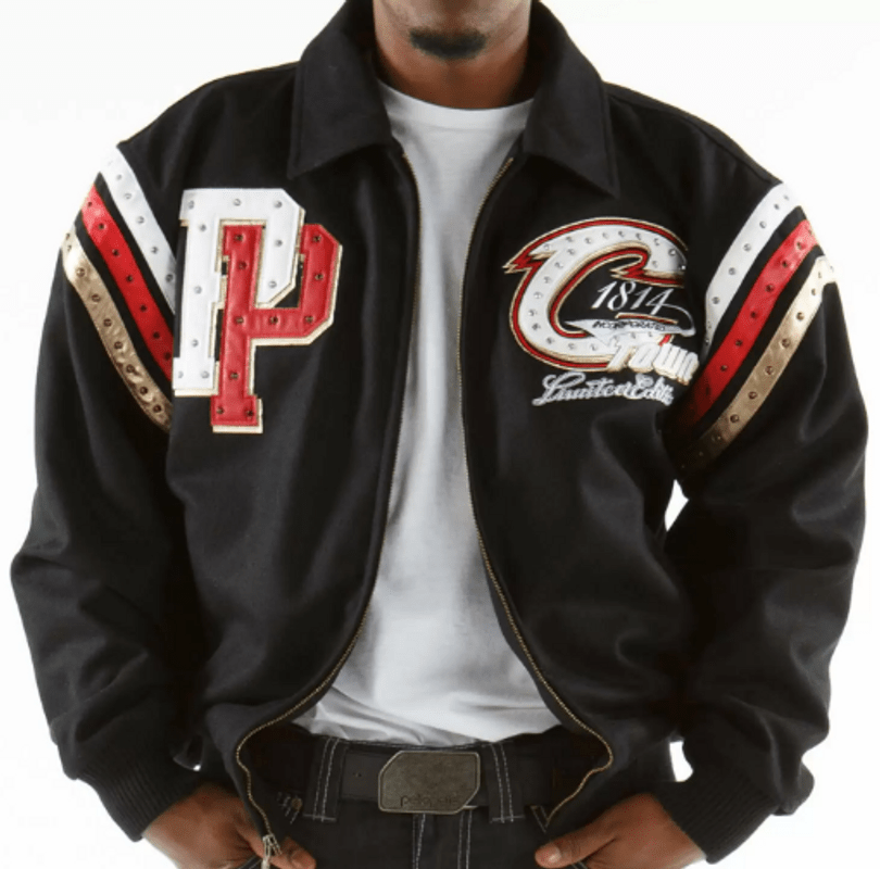 Pelle Pelle Black Cleveland Tribute Special Cut Jacket image 0