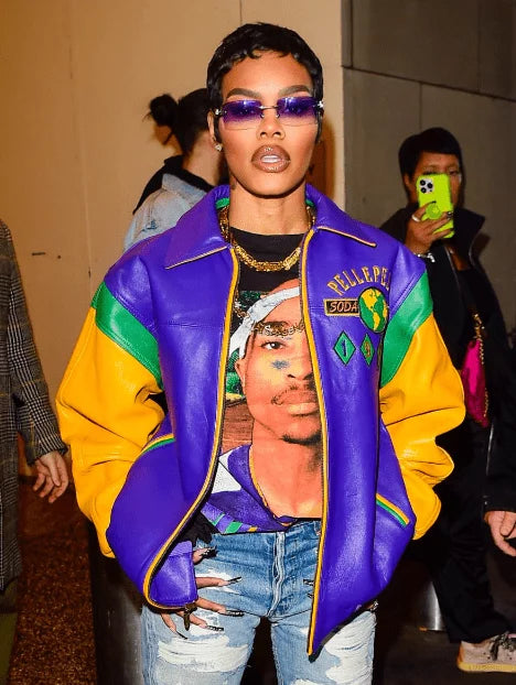 Teyana Taylor Pelle Pelle Jacket image 0