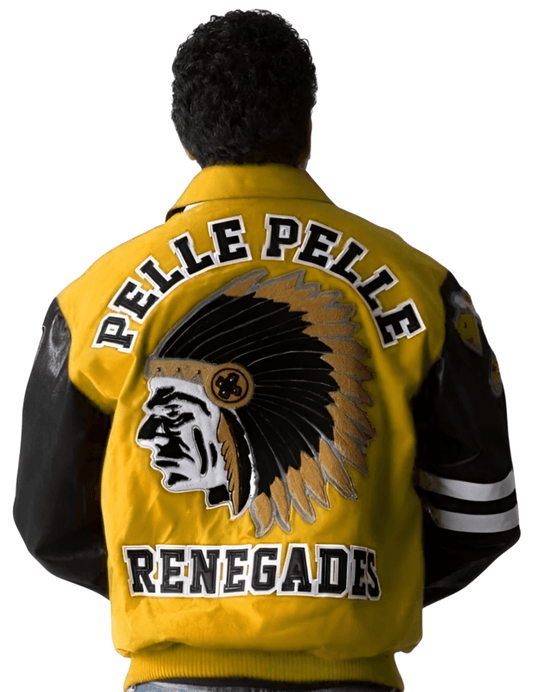 Mustard Pelle Pelle Indian Renegades Jacket image 0