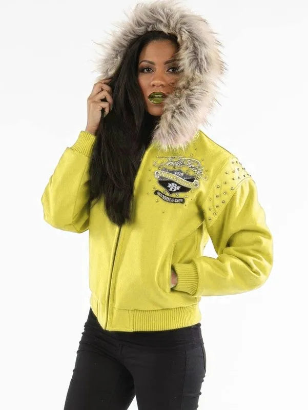 Pelle Pelle Womens Signature Yellow Jacket image 0