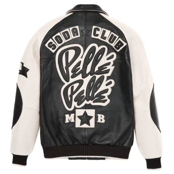 Pelle Pelle Soda Club Plush White Jacket image 1
