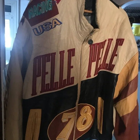 Pelle Pelle Soft Leather Racing Jacket image 0