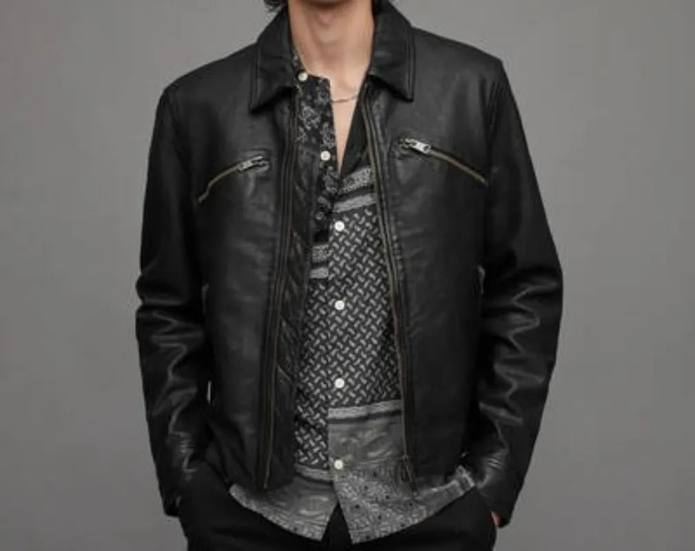 Pelle Pelle Verdi Black Leather Jacket image 1