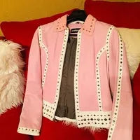 Pelle Pelle Womens Pink Jacket image 0