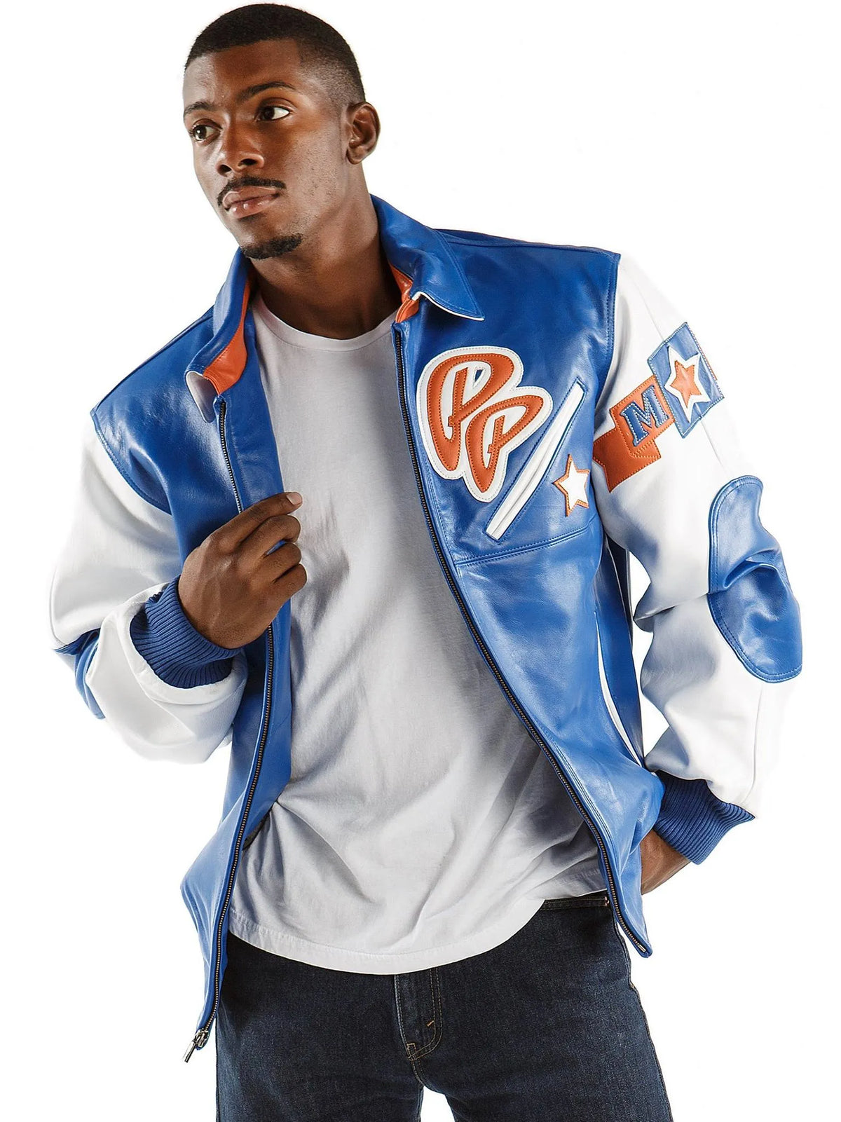 Pelle Pelle Blue Soda Club Jacket image 0