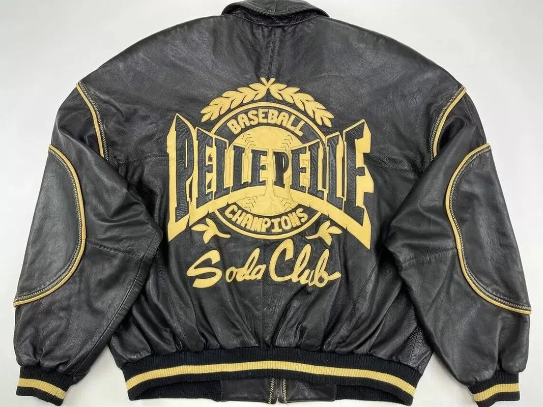 Pelle Pelle Baseball Champion Soda Club Jacket image 0