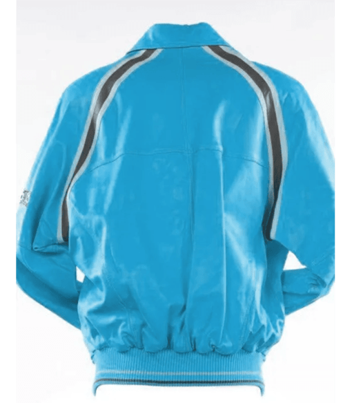 Pelle Pelle Bright Turquoise Varsity Jacket image 1