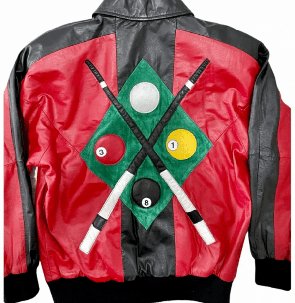 Pelle Pelle Pool Ball Leather Jacket image 1
