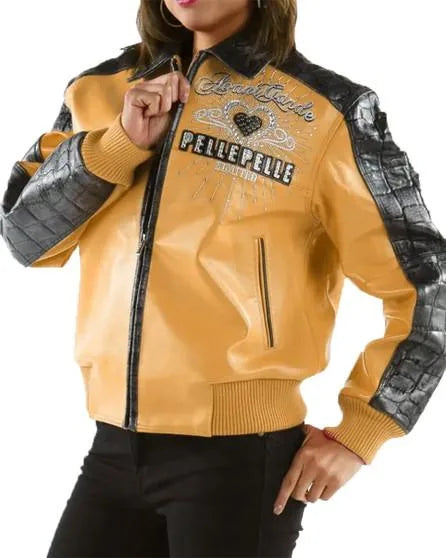 Women Pelle Pelle Avant Garde Mango 37 Years Strong Jacket image 1