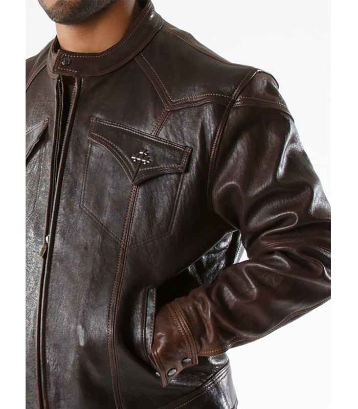 Pelle Pelle Ghost Brown Leather Jacket image 1