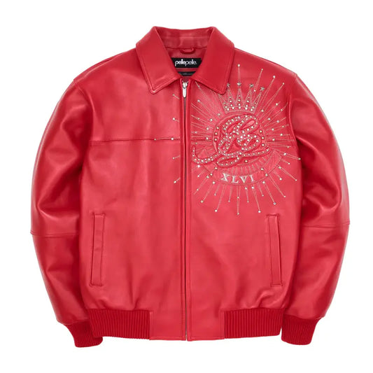 Pelle Pelle 46th Anniversary Red Jacket image 0