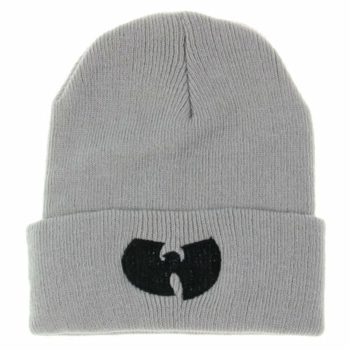 Pelle Pelle Wu Tang Gray Beanie image 0